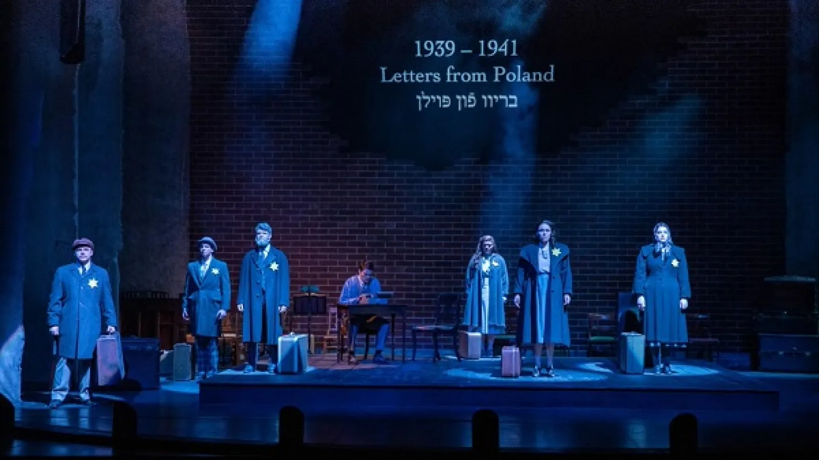 Yiddish Theatre production at Ohio State