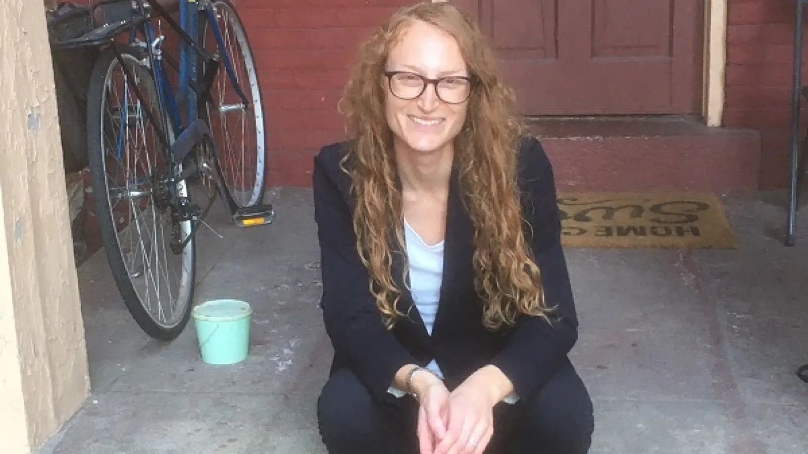 Carly Martin defends dissertation at Ohio State Germanic LL 2020 August