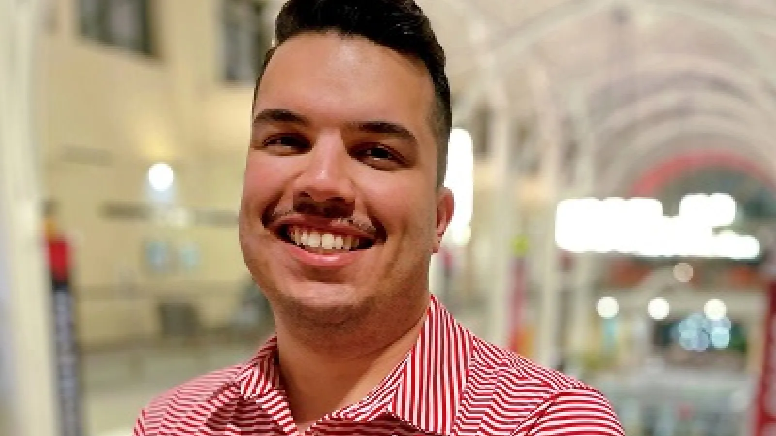 Clavo Abbass GLL graduate student and President of CGS 2022