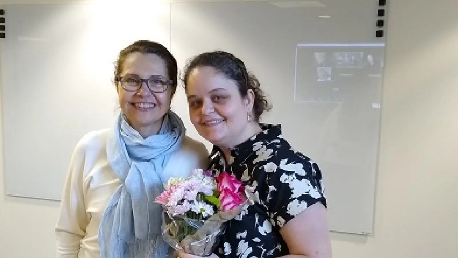 Uskokovic and Taleghani-Nikazm PhD defense Germanic LL Ohio State