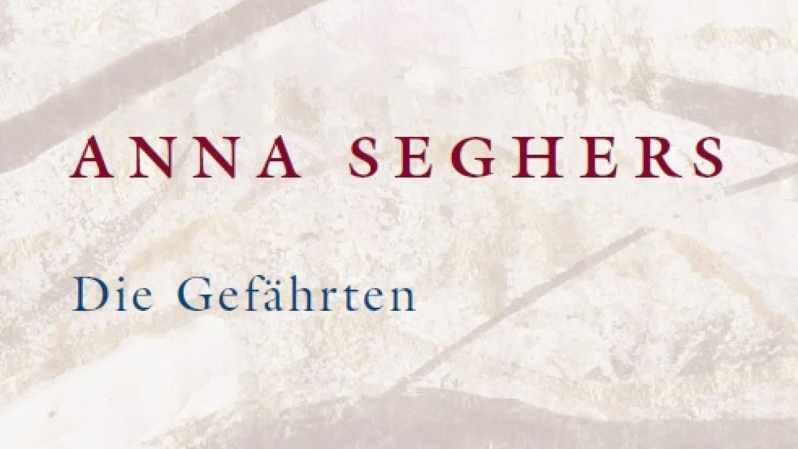 Cover (2022) Seghers Werkausgabe Gefaehrten Vol 14