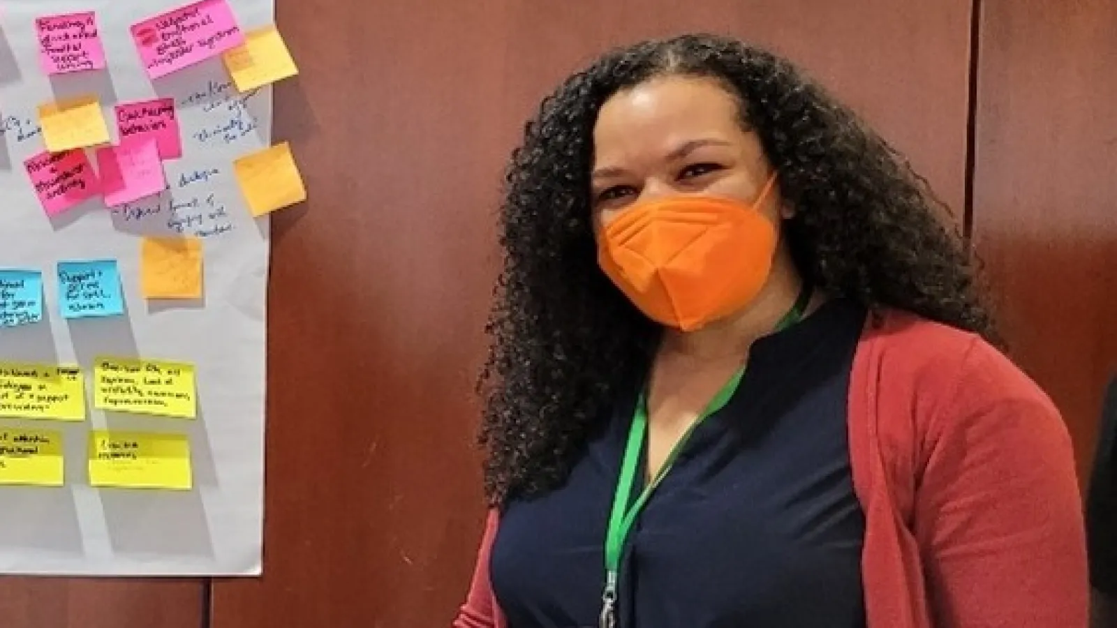 Prof. Cynthia D. Porter at the 2023 ACLS forum