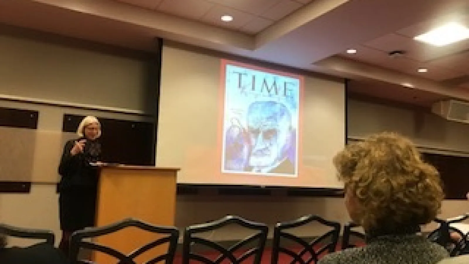 Carolyn Engel Luebeck Lecture Autumn 2017 at Ohio State
