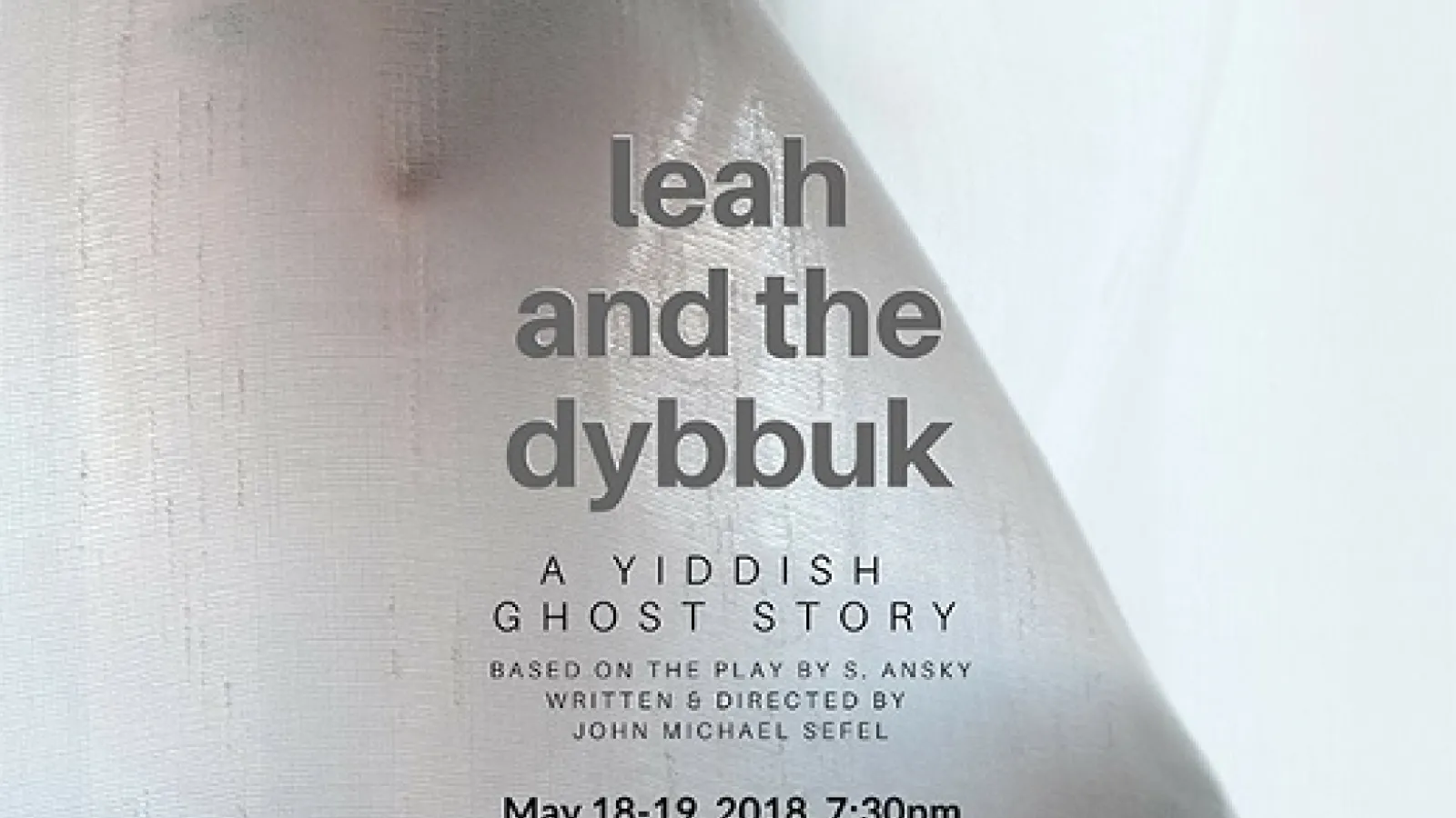 Leah and the Dybbuk Play at Ohio State