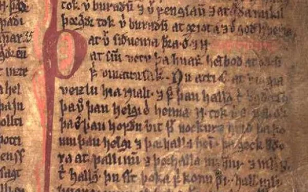 Old Norse Manuscript